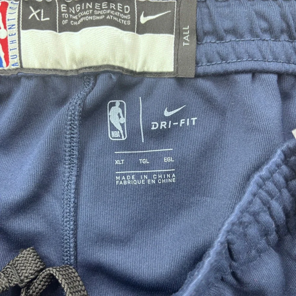 Nike NBA Dallas Mavericks On-Court Warm Up Pants Blue sz XL‎ Tall